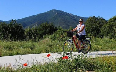 Eurovélo 8 (2020) from Sorède to Argelès-sur-Mer