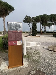 Memorial Trail of the Argelès-sur-Mer Camp