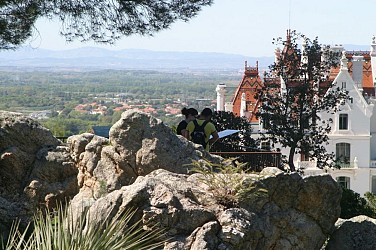 The Dolmen of la Cova de l'Alarb