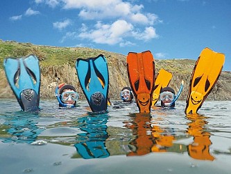 [Randonnée palmée]  "NOSTRA MAR" Plage de Peyrefite