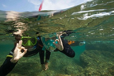 [Randonnée palmée]  "NOSTRA MAR" Plage de l'Oli