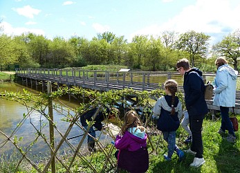 Les sentiers de l'Arche de la biodiversité