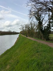 EuroVélo 6 de Luthenay-Uxeloup à Chevenon