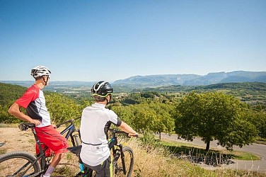 Liaison GTV VTT - Saint-Nazaire-en-Royans / Saint-Jean-en-Royans