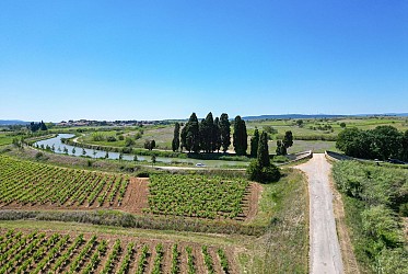 6 / Ginestas : du village au canal