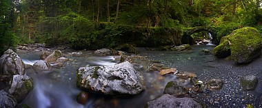 Itinéraire rando : le Creux Saint Jean et la Cascade de la Belle au Bois