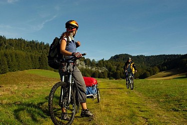 Le Tour des Claveyrons (Base VTT FFCT Royans Vercors - parcours n°10)
