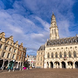 Parcours mémoire Arras - Croisilles