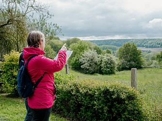SAINTE-FOY-DE-MONTGOMMERY : Sur les pas de Fernand Léger - 17,3 KM