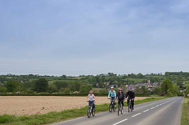 La VéloWestNormandy : de Villers-Bocage au Viaduc de la Souleuvre