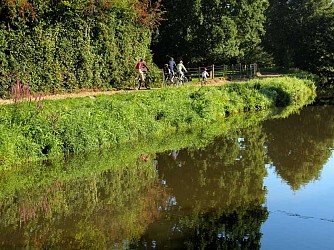 Itinéraire vélo Pont-Farcy au Viaduc de la Souleuvre (La Ferrière-Harang)