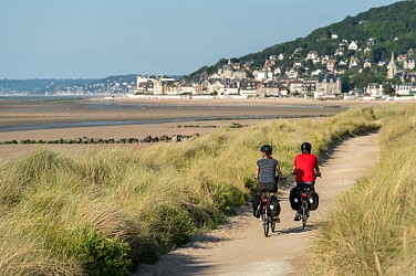 La Vélomaritime Merville-Franceville à Cabourg