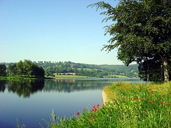 Le lac de la Dathée