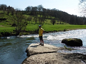 Les gorges de la Vire