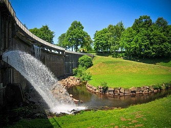Le lac de la Dathée