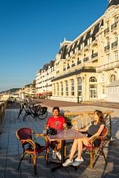 La Vélomaritime : de Dives-sur-Mer à Cabourg