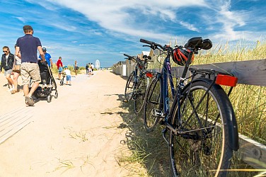 La Vélomaritime de Ouistreham à Courseulles-sur-Mer
