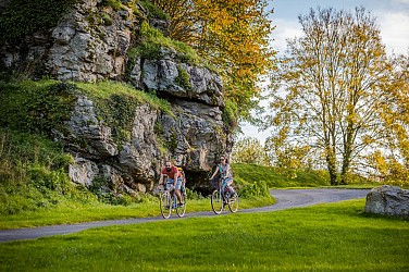 Circuit vélo Falaise découverte