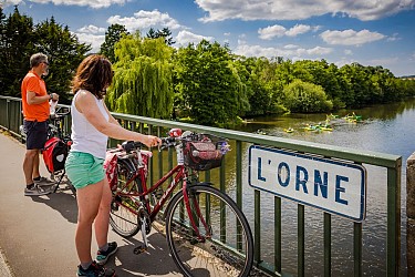 La Vélo Francette : de Pont-D'Ouilly à Clécy