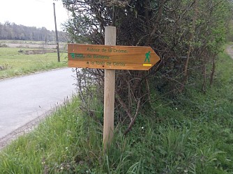 Randonnée Autour de la Drôme