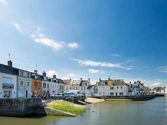 La Vélomaritime : de Grandcamp-Maisy à Isigny-sur-Mer
