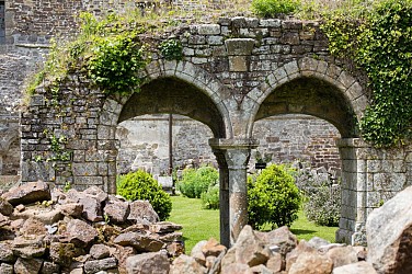 La Route des Abbayes à cheval - Etape 5/5 : Abbaye de La Lucerne d'Outremer - Genêts Bec d'Andaine