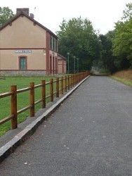 Voie verte - Mortain - Saint-Cyr-du-Bailleul