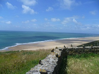 Les chemins du Mont-Saint-Michel - Chemin de Cherbourg - Les Pieux - Barneville-Carteret