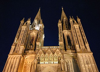 Les chemins du Mont-Saint-Michel - Chemin de Cherbourg - Ancteville - Hauteville-sur-Mer