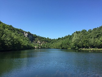 Le mont Castre - Sentier de découverte