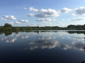 Randonnée à pied Saint Gervais et le Marais du Grand-Hazé