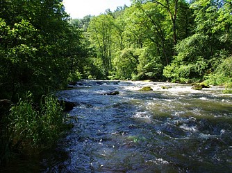 A vélo - Du lac aux gorges de l'Orne