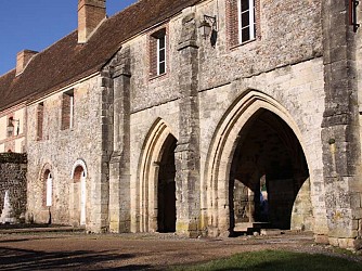 A vélo Sur les pas de Saint Evroult