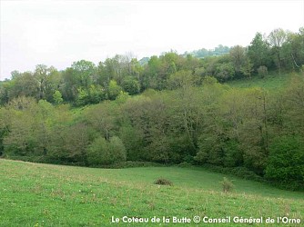 Sentier du Coteau de la butte