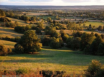 Sentier des Coteaux historiques de la Bataille de Normandie