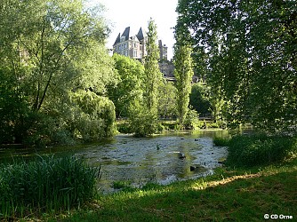 Sentier Les Méandres de l'Orne site de Ménil Glaise
