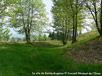 Sentier Sainte Eugénie