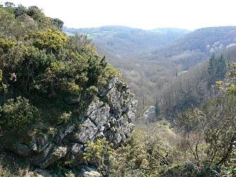 Sentier du Granite de la Roche d'Oëtre