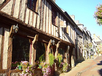 Domfront Circuit de la Cité Site Monts et Marches