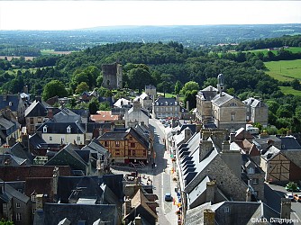 Domfront circuit Pittoresque Site Monts et Marches