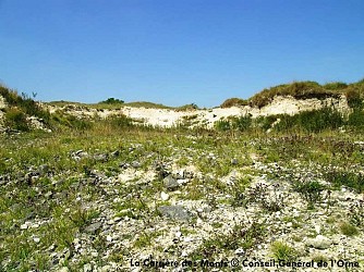 Sentier Carrière des Monts et Sablonettes