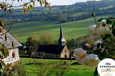 Vélo et Fromages de Camembert à Livarot