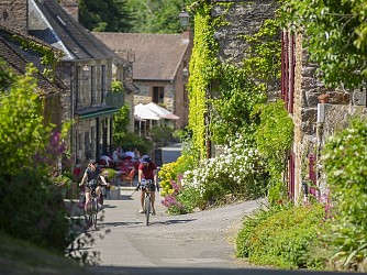 La Vélobuissonnière au départ d'Alençon vers St Léonard des Bois
