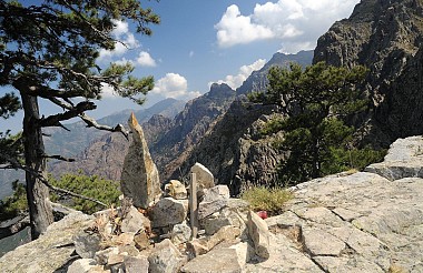 Le Sentier de la Transhumance étape 1 - De Funtana a i Vignenti (Scala di A Santa Regina) à Albertacce