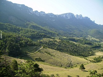 Les crêtes de Belle Combe