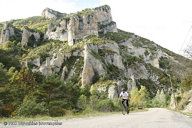 Le col de la Fromagère