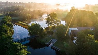 Halage et bocage à Pont-Hébert