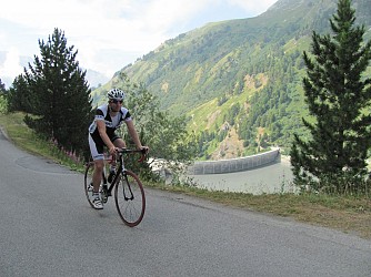 Petite montée de Plan d'Aval