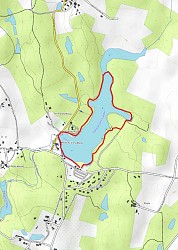 Saint-Estephe en Ecomobilité - Pêche et légendes autour du lac