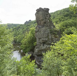 Randonnée : La Roche Péréandre
